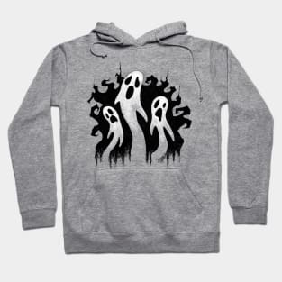 Spooky Ghosts Hoodie